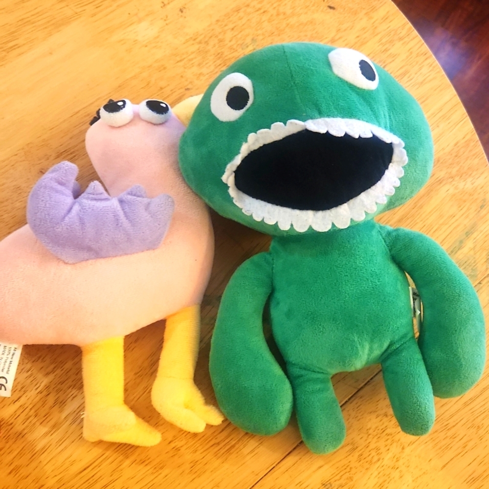 garter ban ban stuffed animals